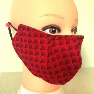 Cloth mask made of three layers of fabrics (NEW)